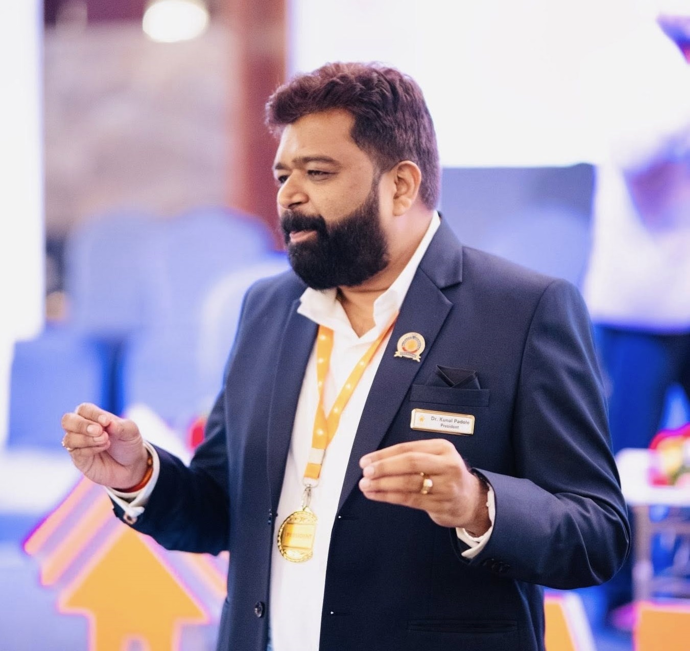 Dr. Kunal G. Padole at YUVA Foundation event