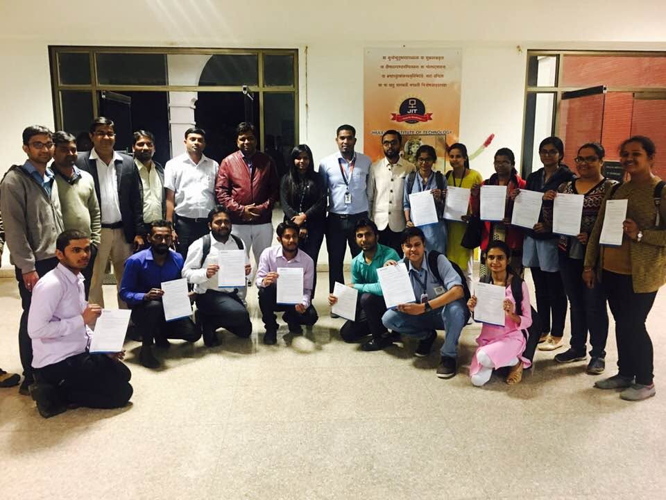 YUVAFOUNDATION hosted Campus of Mphasis 18 jan 2018 image 3