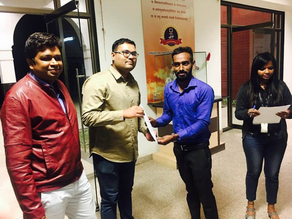 YUVAFOUNDATION hosted Campus of Mphasis 18 jan 2018 image 4