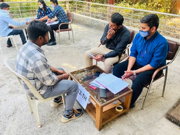 Job fair at Saoner 8 feb 2022 image 3