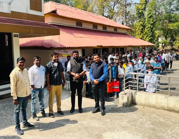 Job fair at Saoner 8 feb 2022 image 4