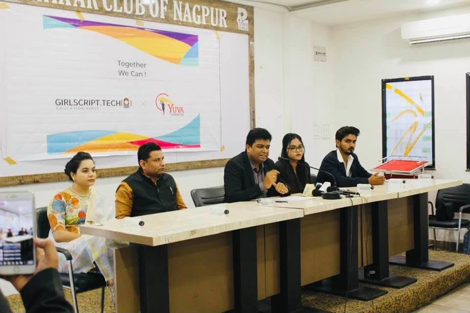 Patrakar club event 10 march 2021 image 1